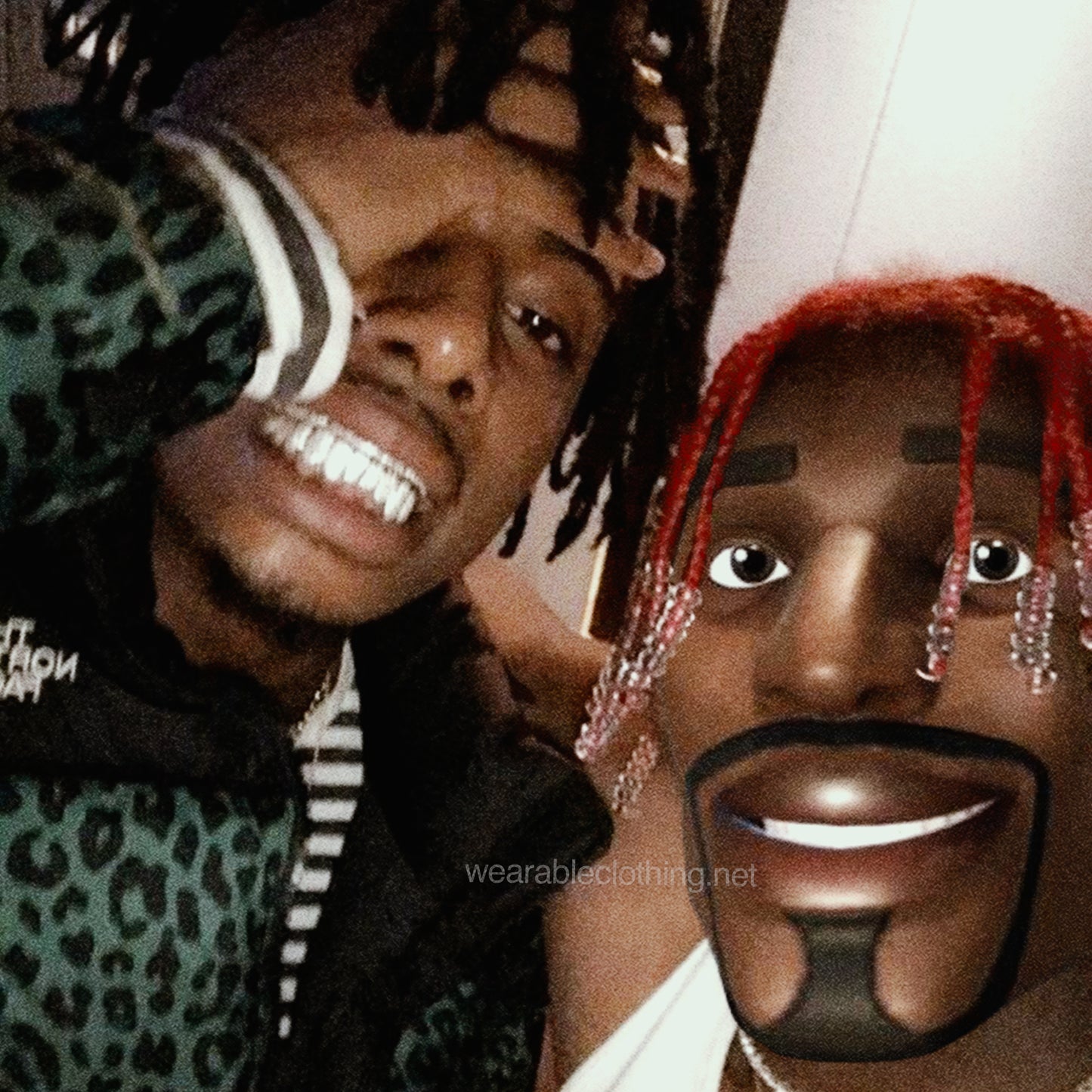 CARTI x DEFAULT SELFIE TEE