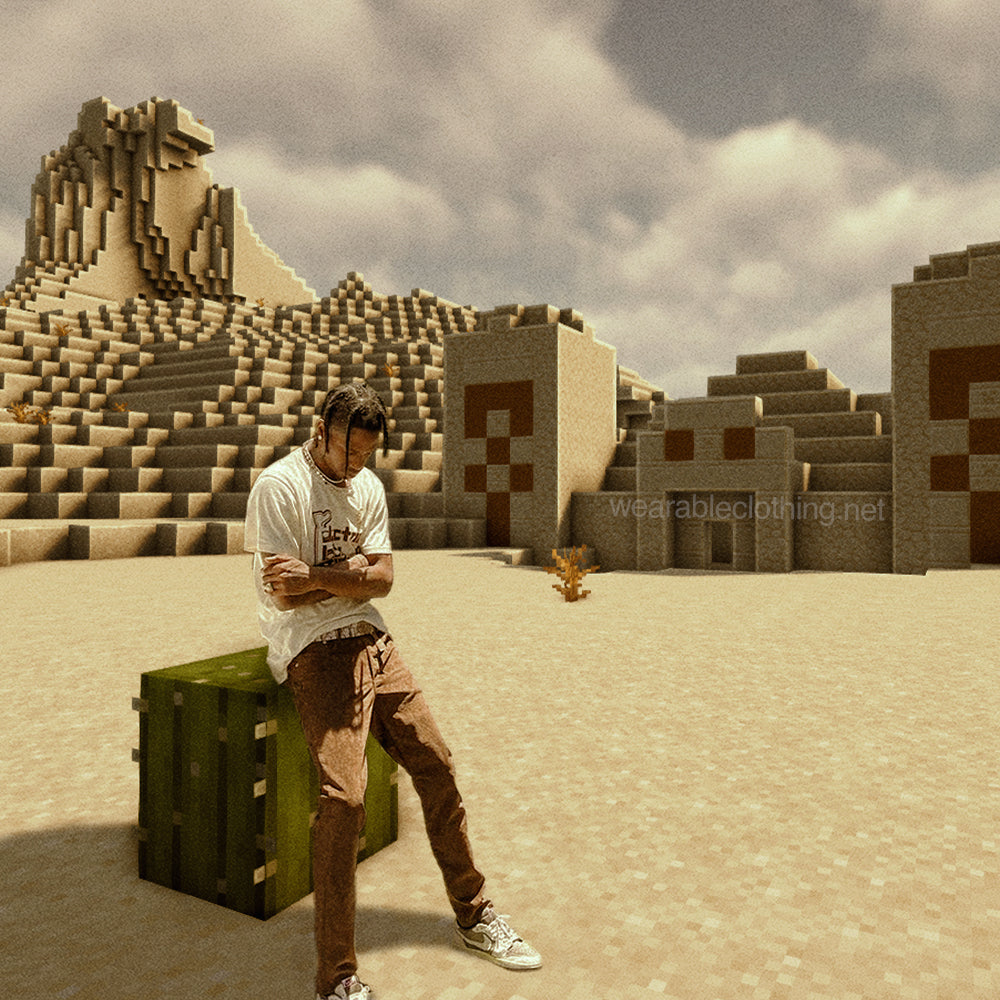 TRAVIS SCOTT DESERT TEMPLE TEE