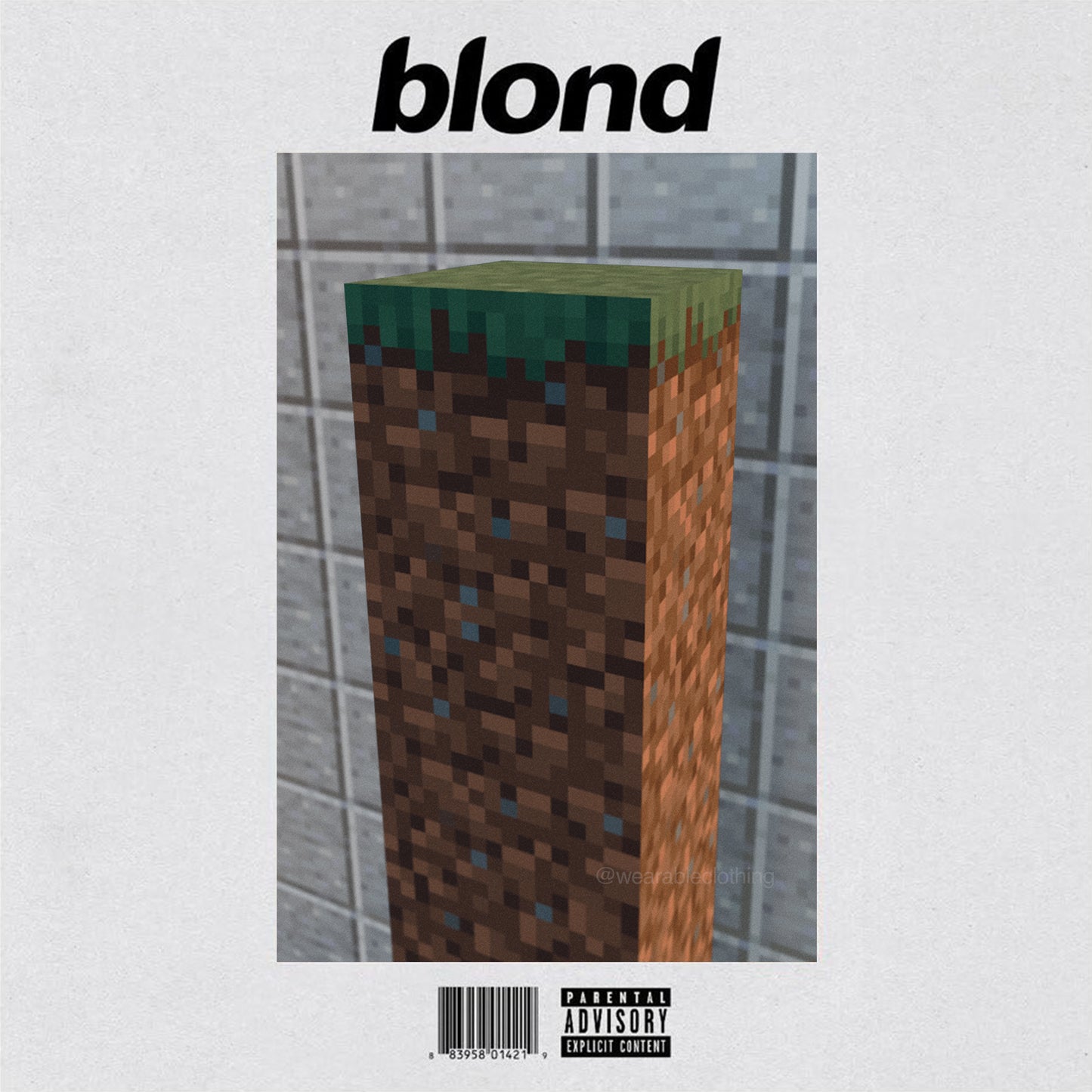 BLOND x MINECRAFT TEE