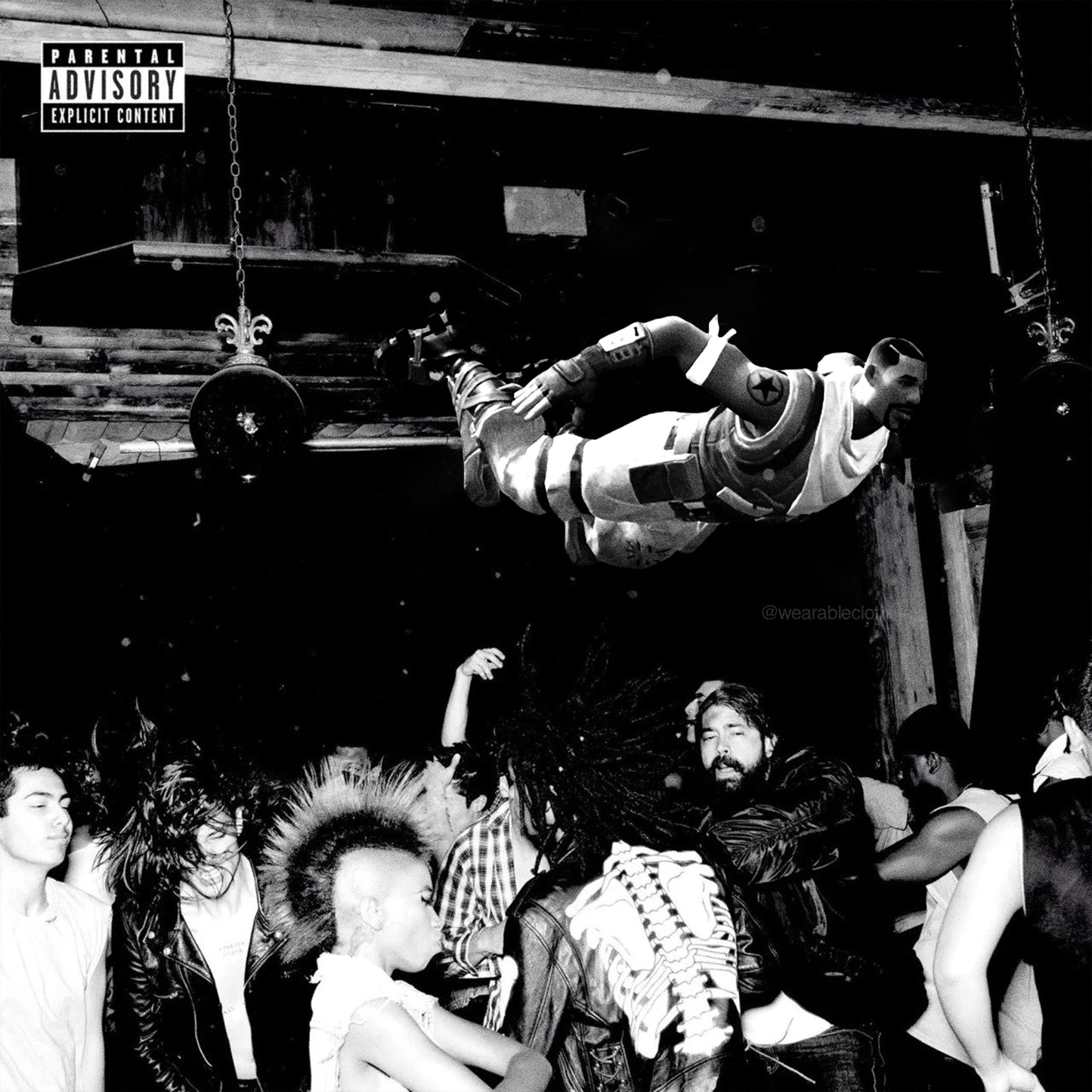 DIE LIT x FORTNITE TEE