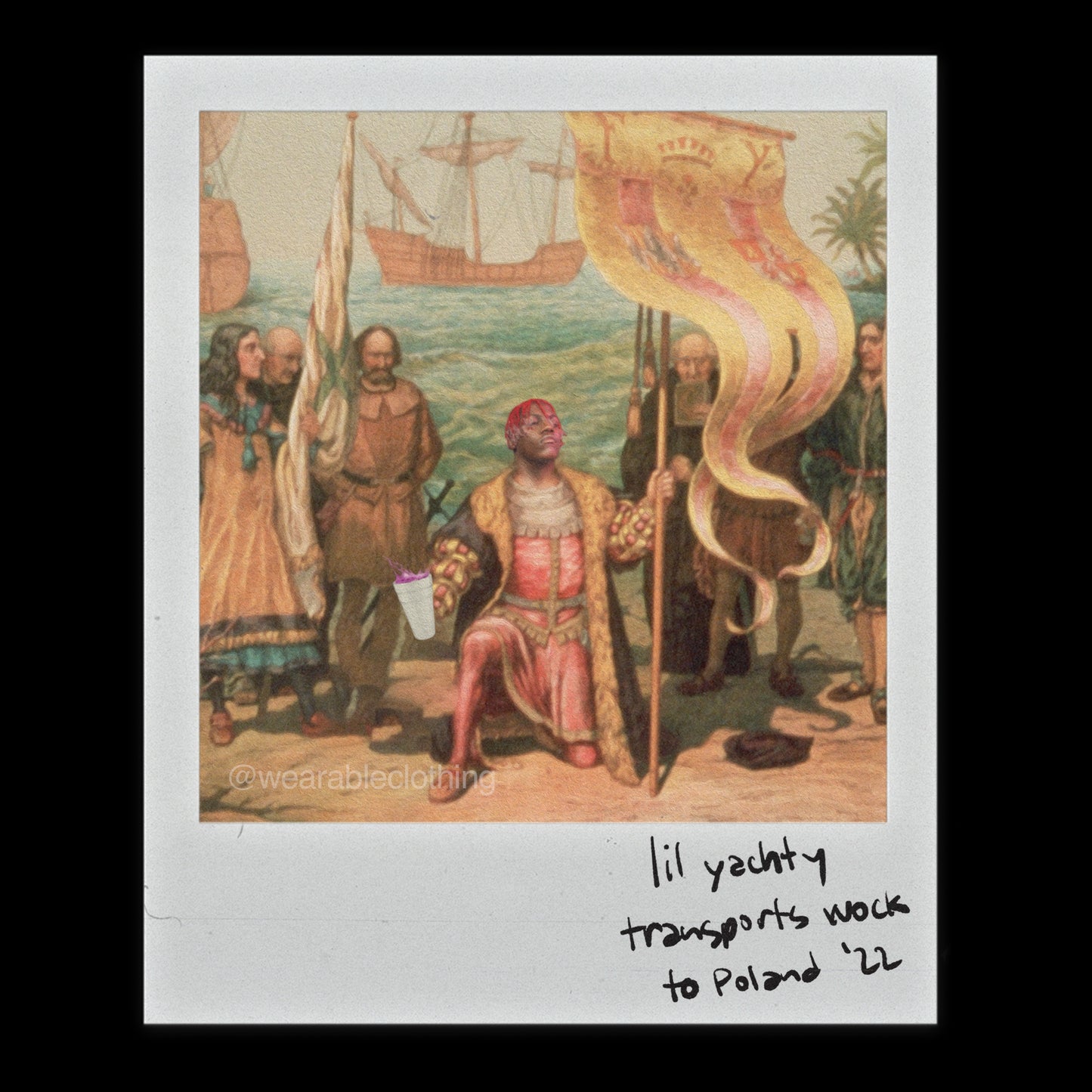 LIL YACHTY POLAND TEE