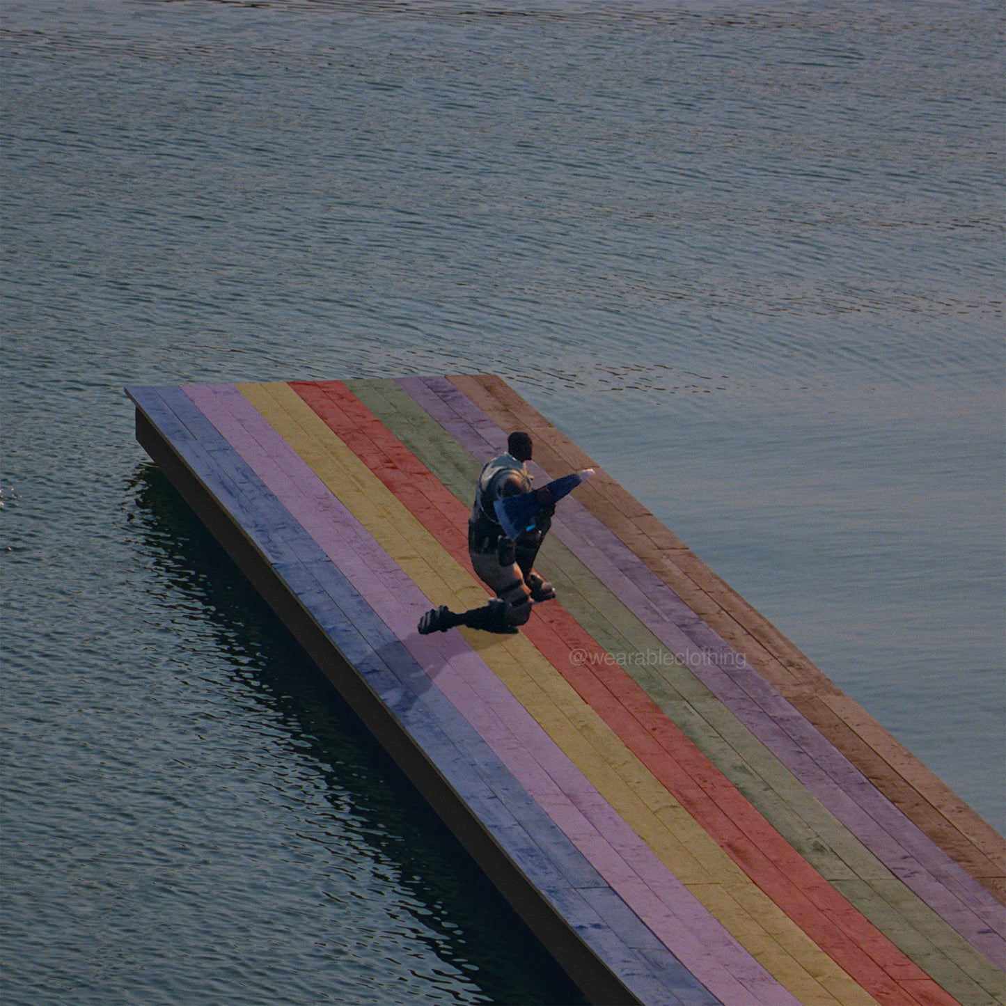 MELODIC BLUE x FORTNITE TEE