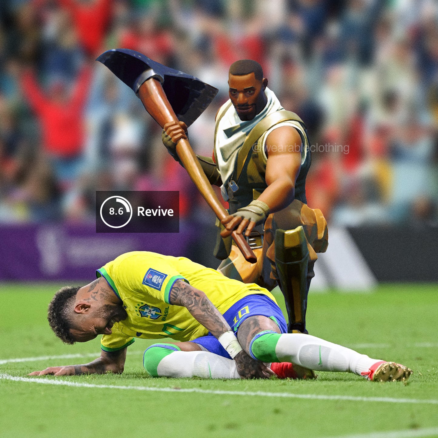 DEFAULT REVIVING NEYMAR TEE 2