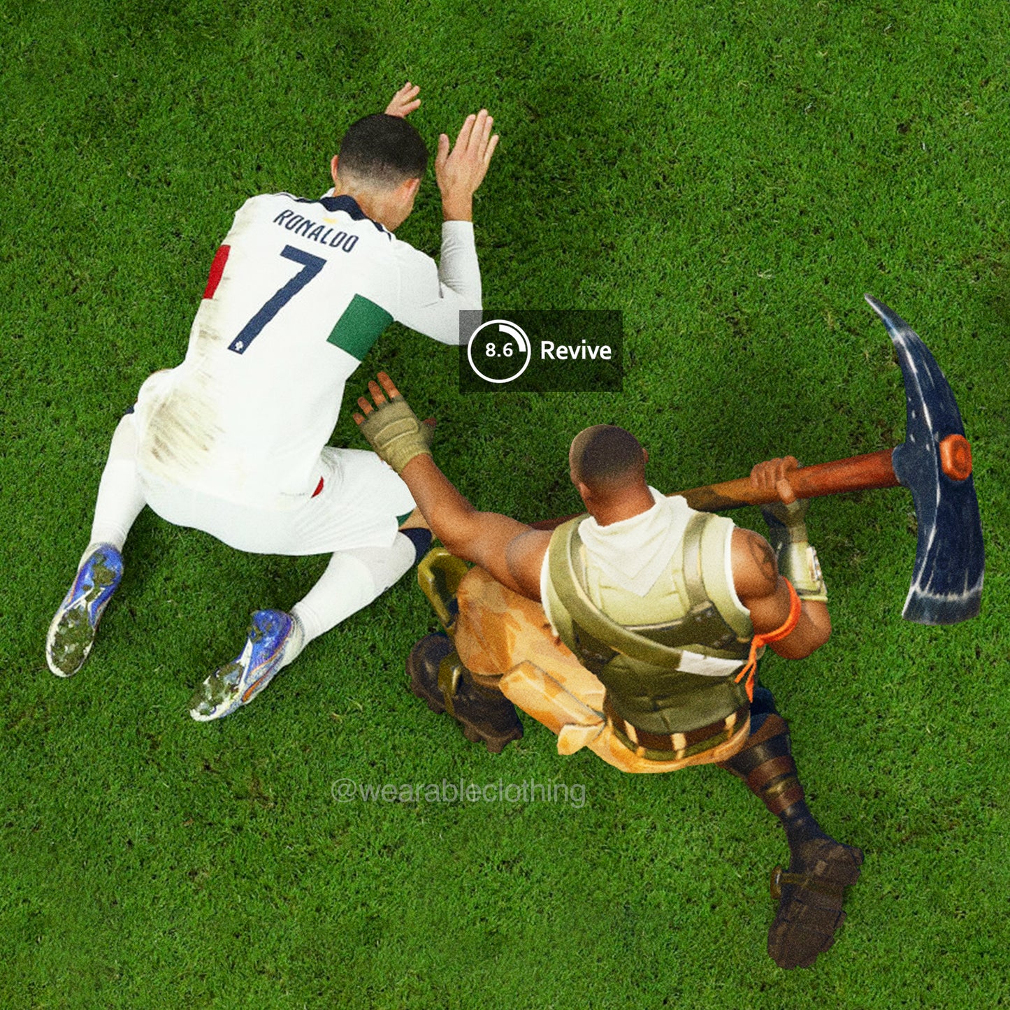 CRISTIANO RONALDO REVIVE TEE