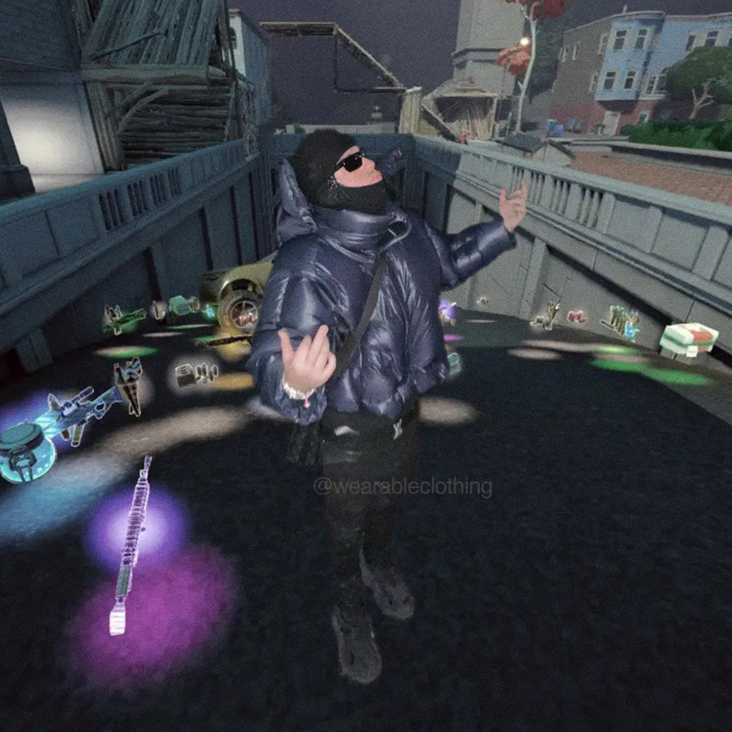 YEAT TILTED TOWERS TEE