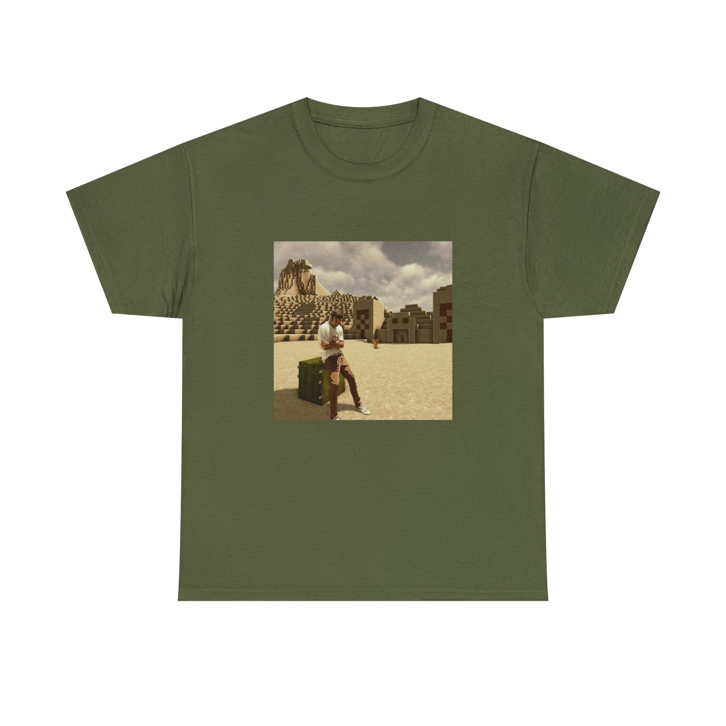 TRAVIS SCOTT DESERT TEMPLE TEE