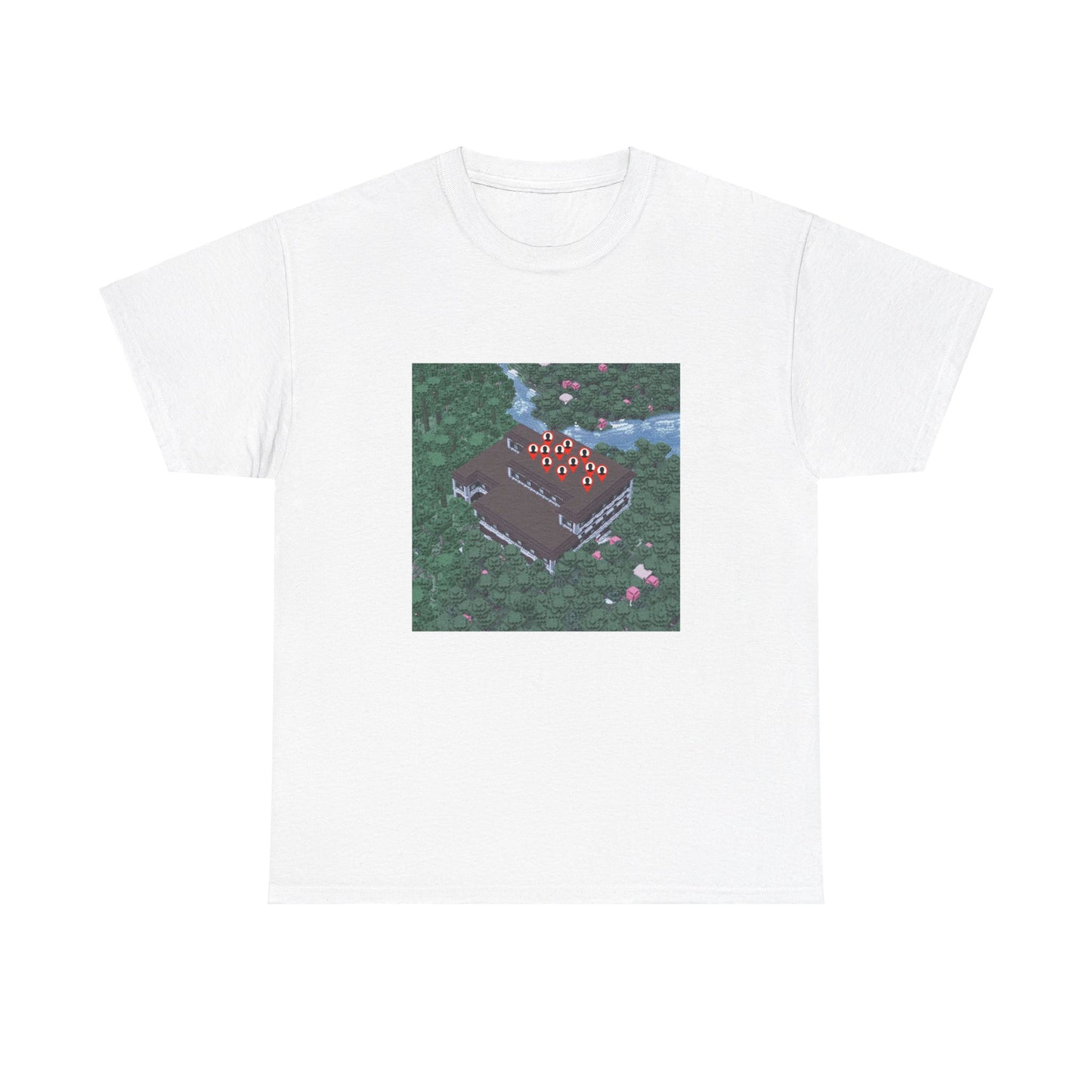 NOT LIKE US x MINECRAFT TEE
