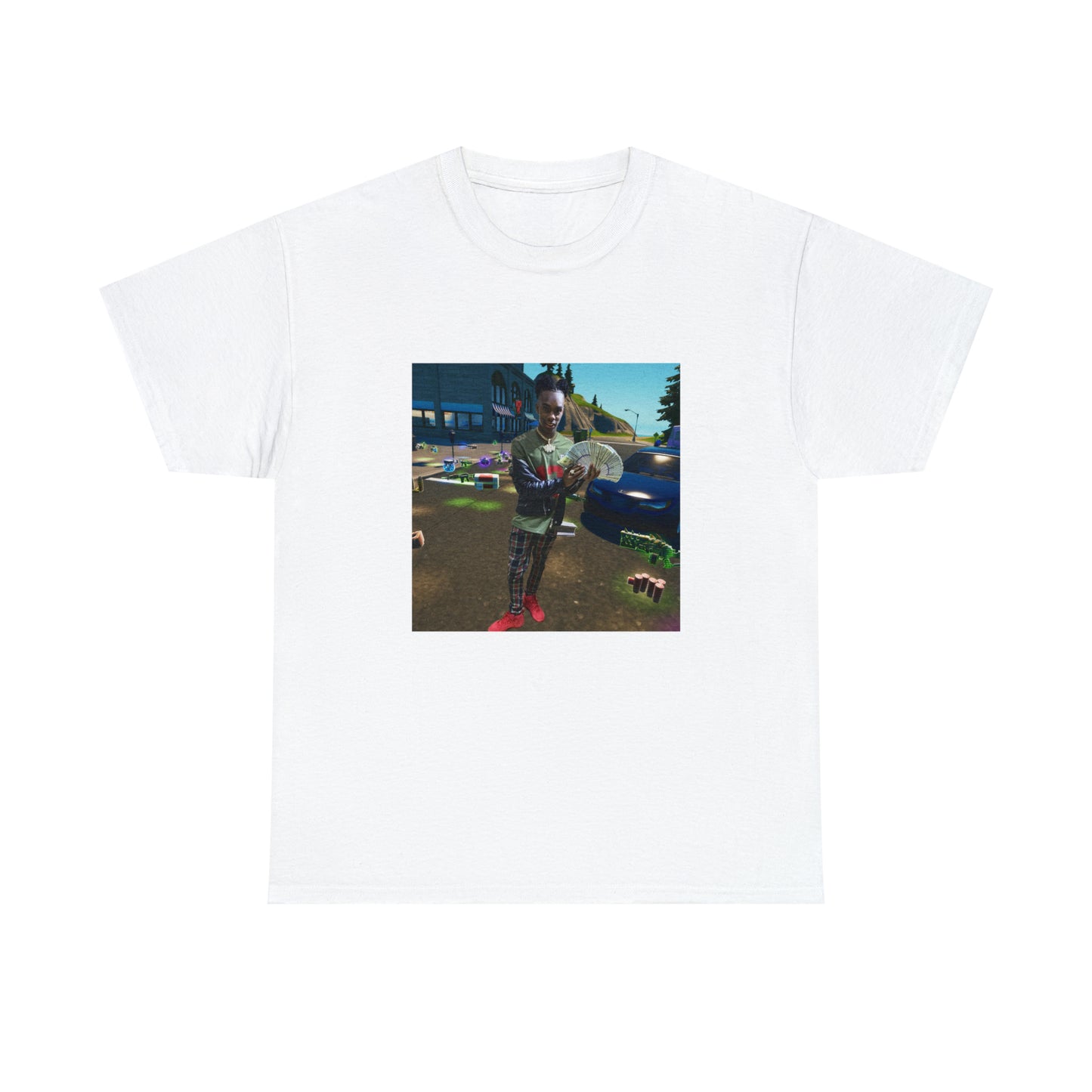 YNW MELLY SQUADWIPE TEE
