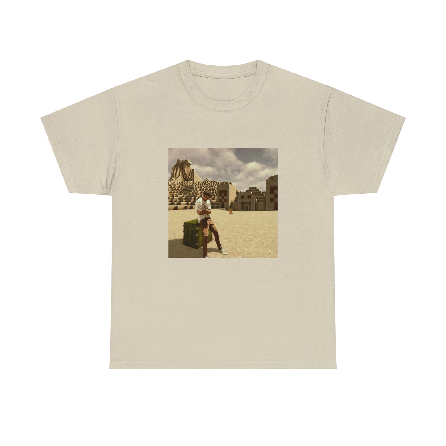 TRAVIS SCOTT DESERT TEMPLE TEE