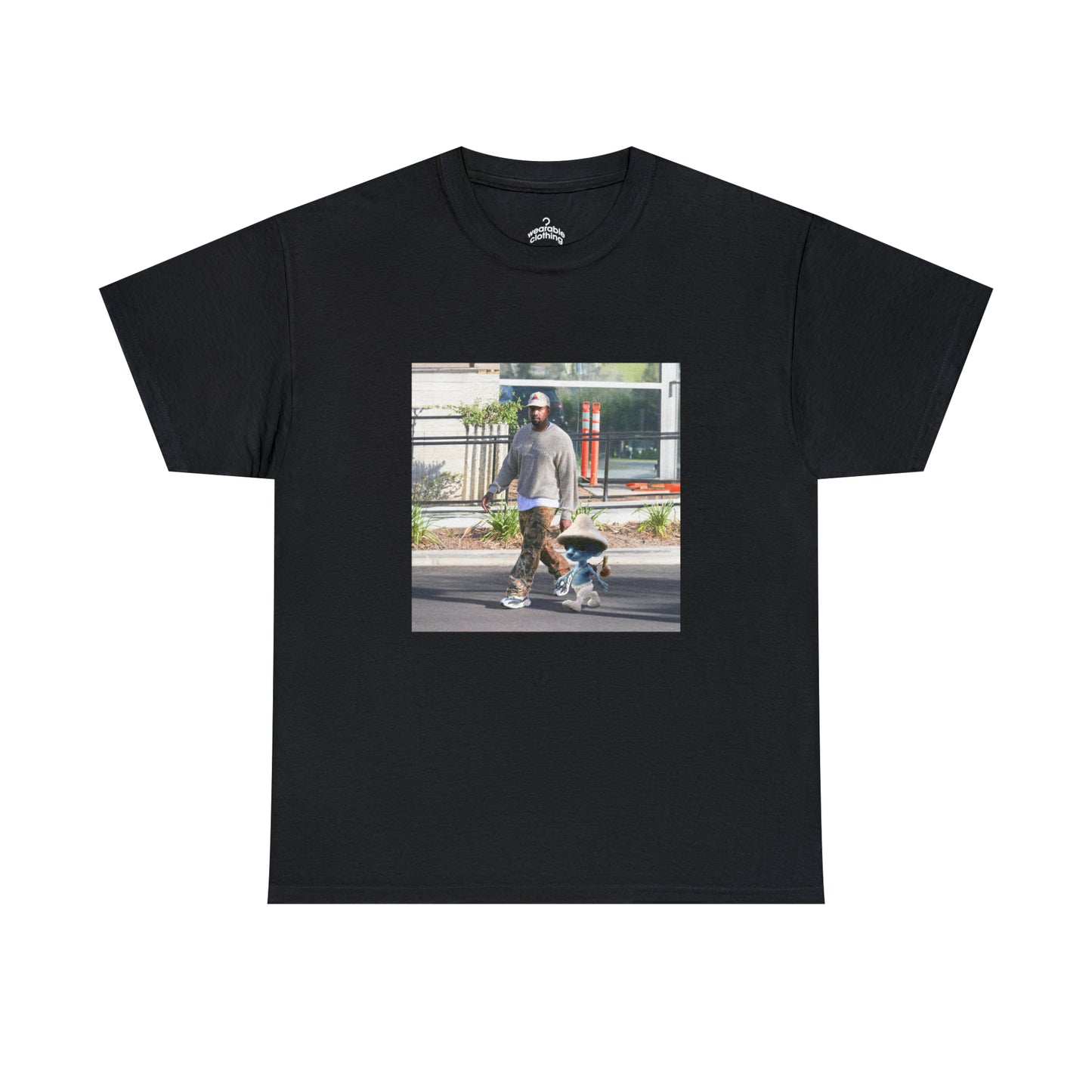 KANYE x SMURFCAT TEE
