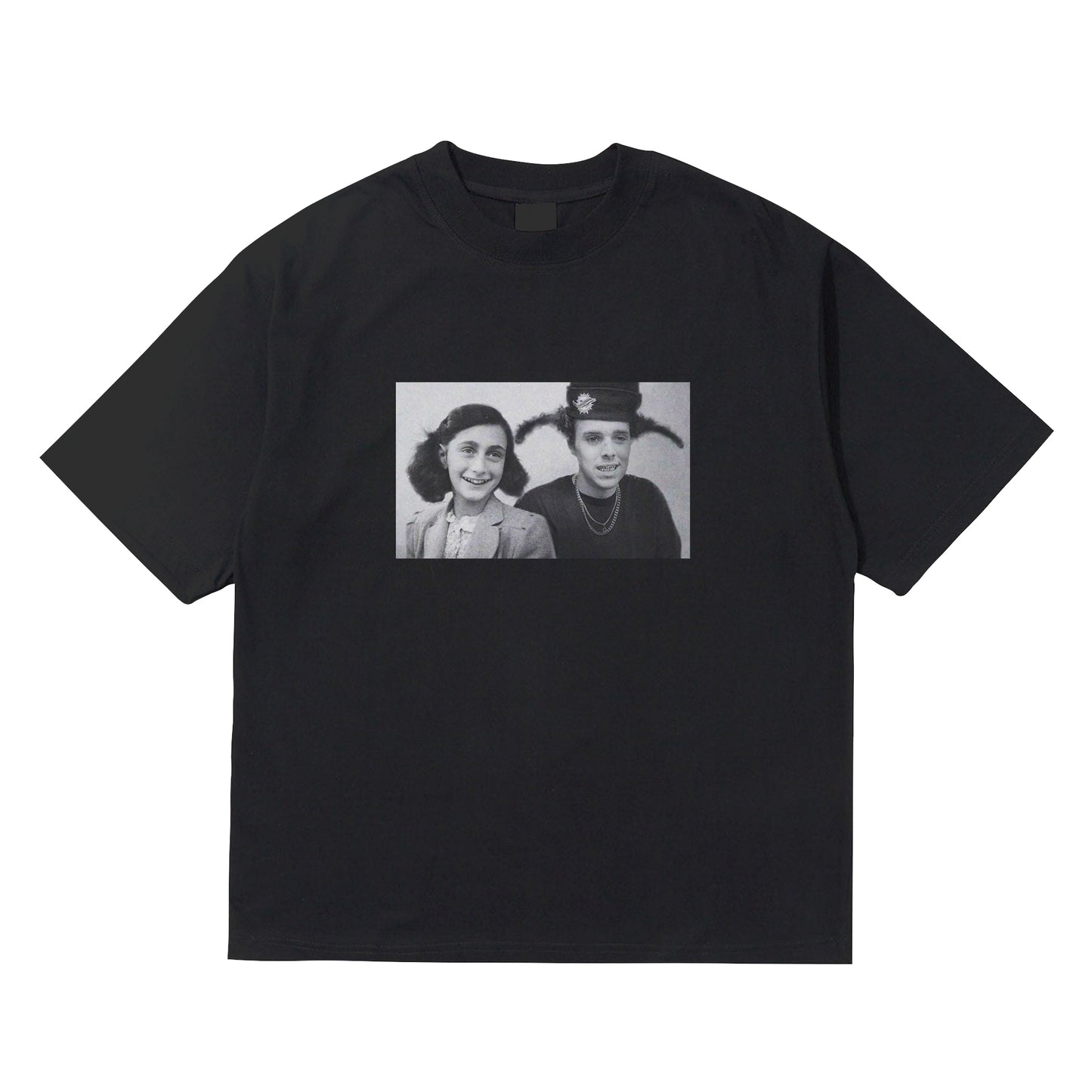 BLP KOSHER x ANNE FRANK TEE PREMIUM VERSION