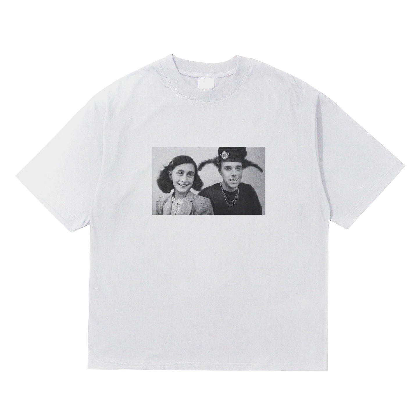 BLP KOSHER x ANNE FRANK TEE PREMIUM VERSION