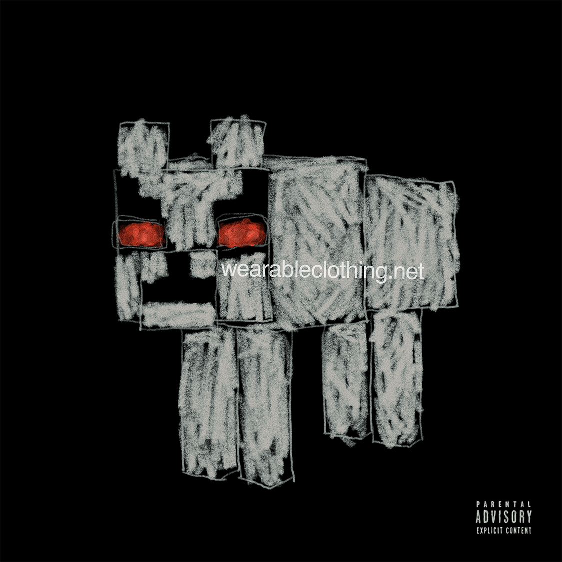 FOR ALL THE DOGS x MINECRAFT TEE
