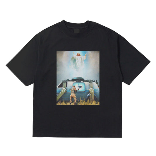 JESUS RESURRECTION x FORTNITE TEE PREMIUM VERSION