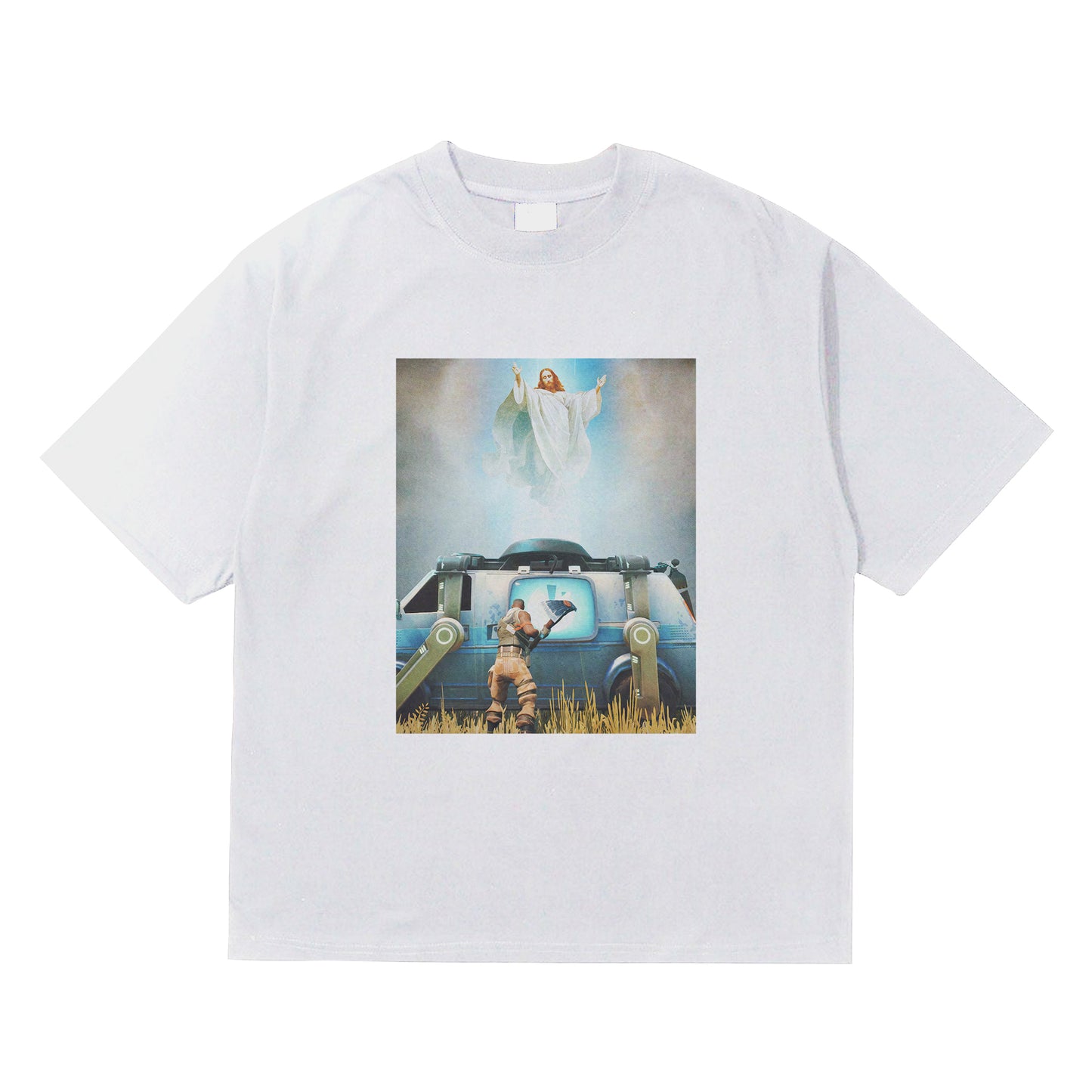 JESUS RESURRECTION x FORTNITE TEE PREMIUM VERSION