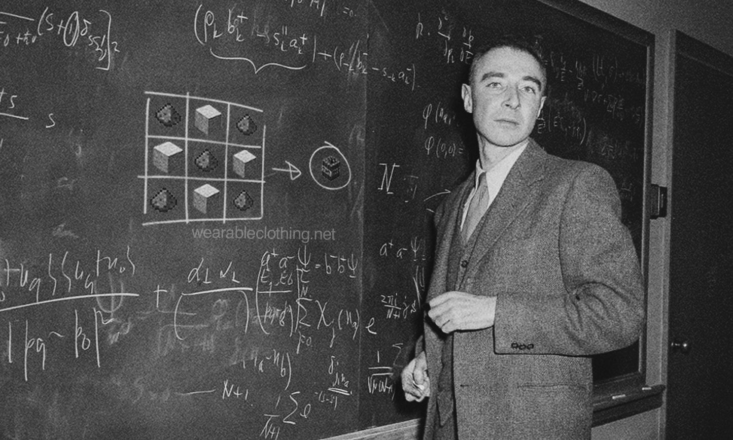 OPPENHEIMER x MINECRAFT TEE