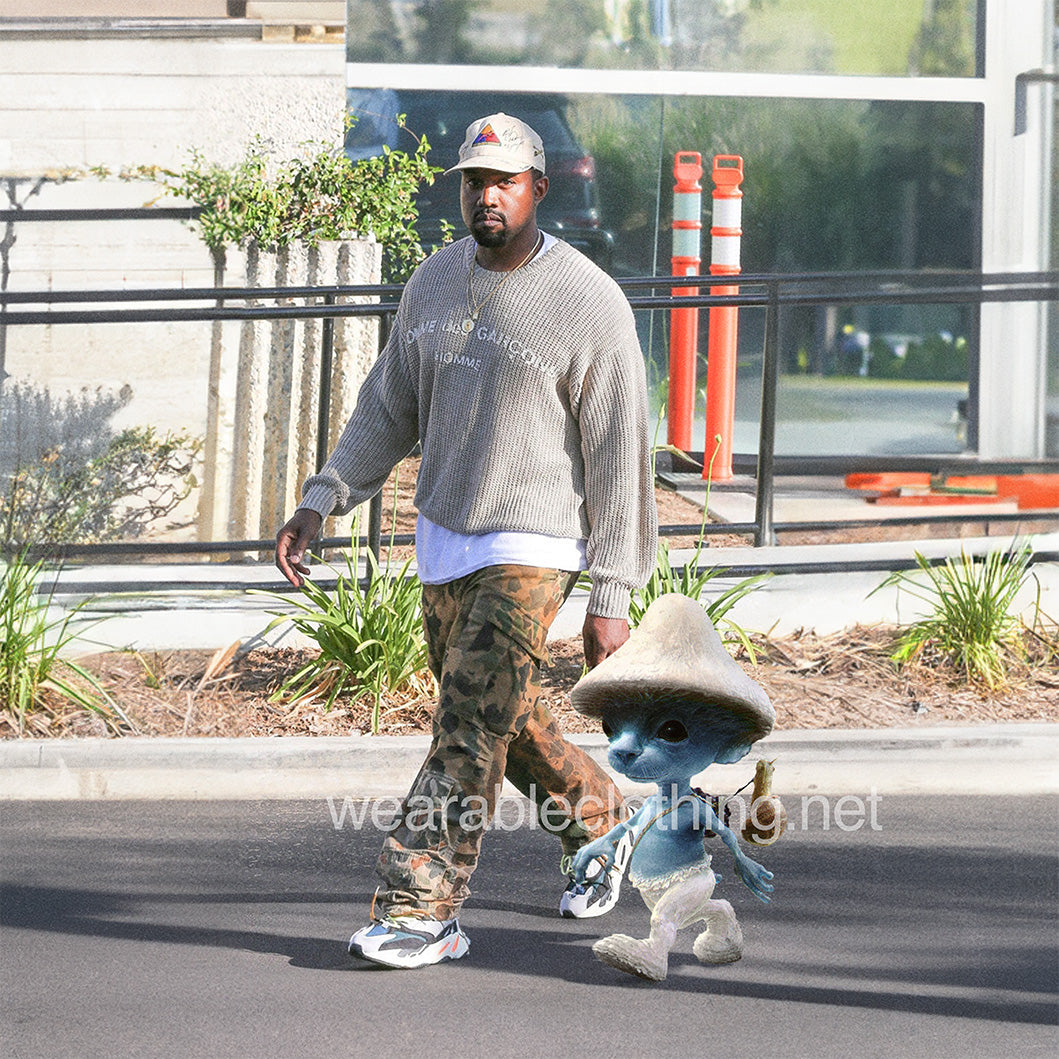KANYE x SMURFCAT TEE