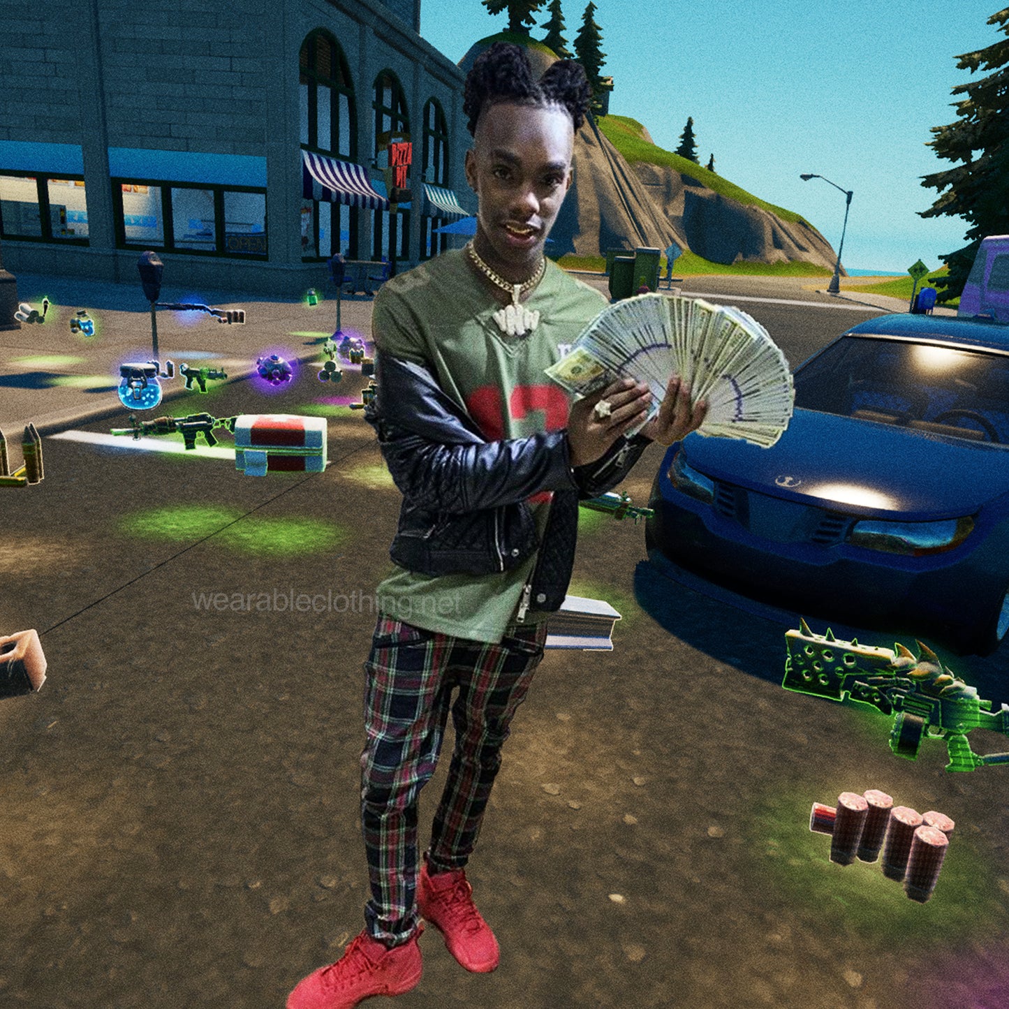 YNW MELLY SQUADWIPE TEE