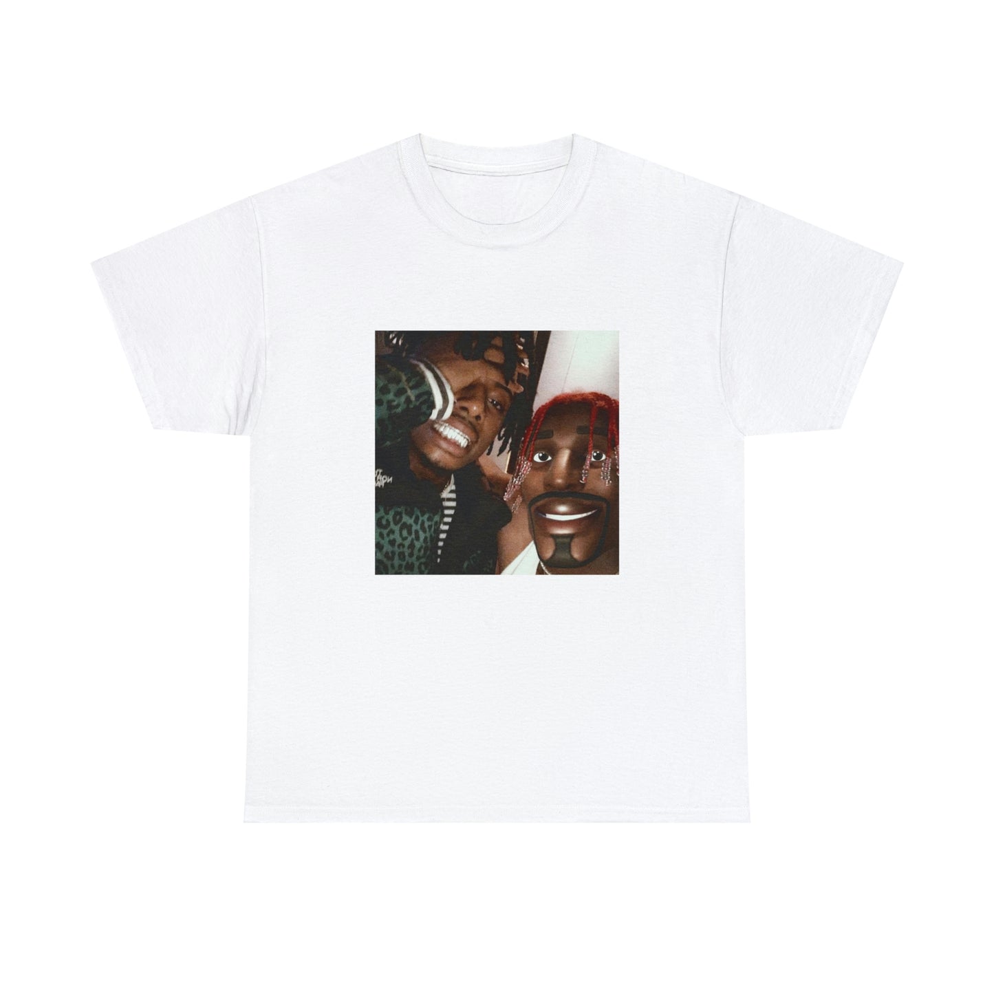 CARTI x DEFAULT SELFIE TEE