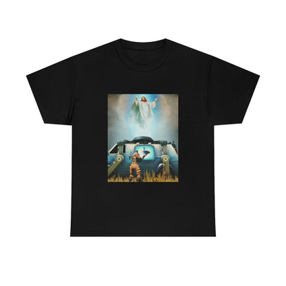 JESUS RESURRECTION x FORTNITE TEE
