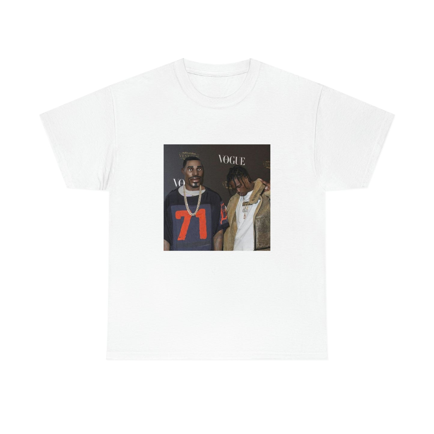 TRAVIS x DEFAULT TEE