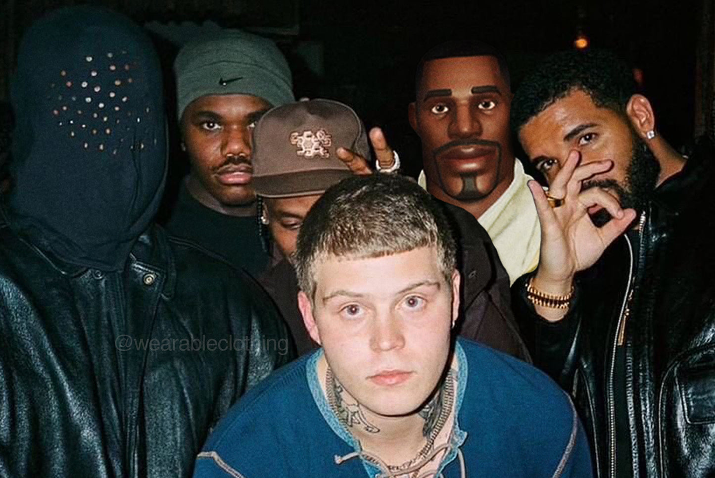 MOST INFLUENTIAL RAP PHOTO x DEFAULT TEE