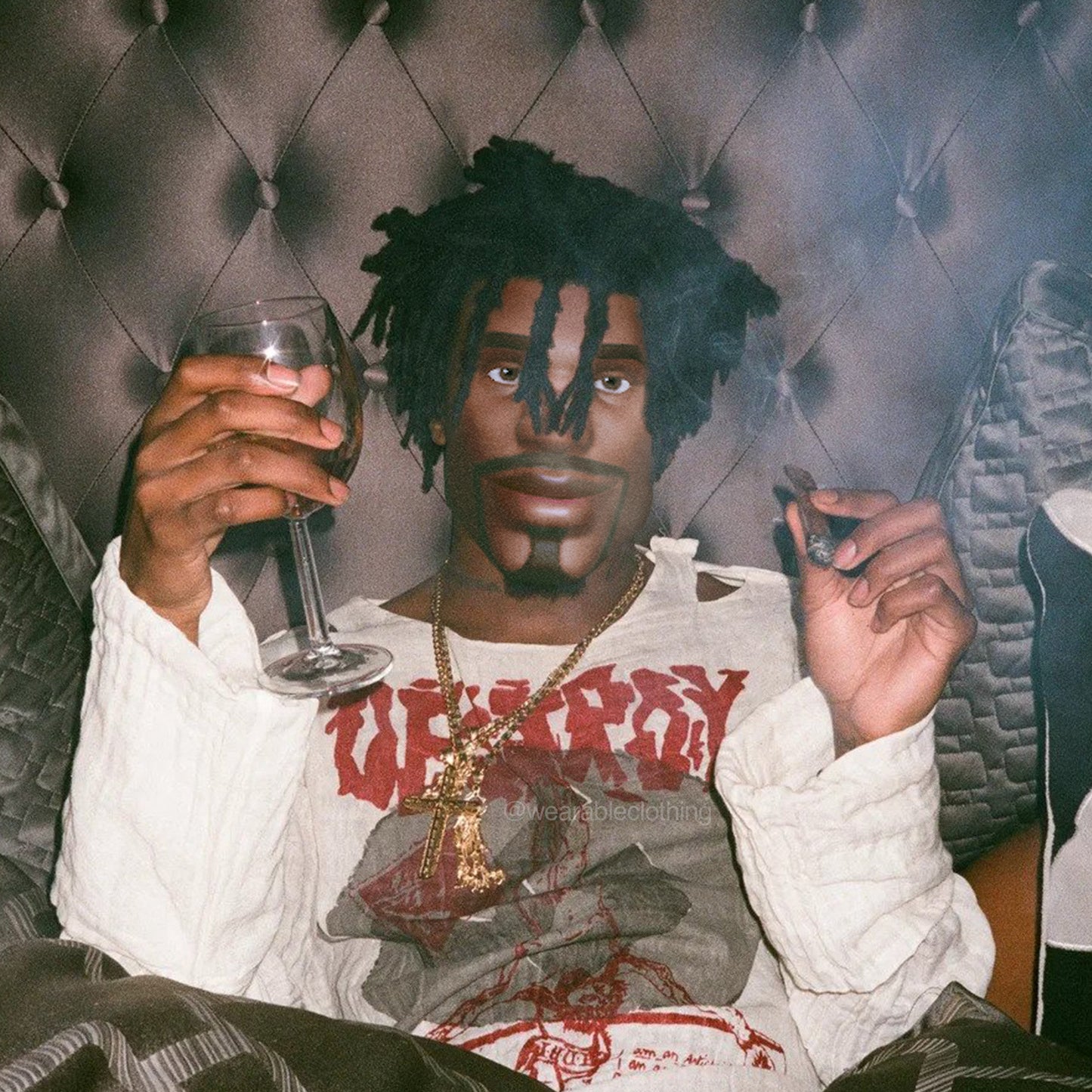 CARTI x DEFAULT TEE 2