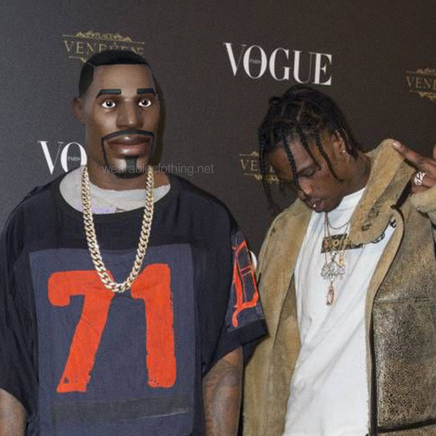 TRAVIS x DEFAULT TEE