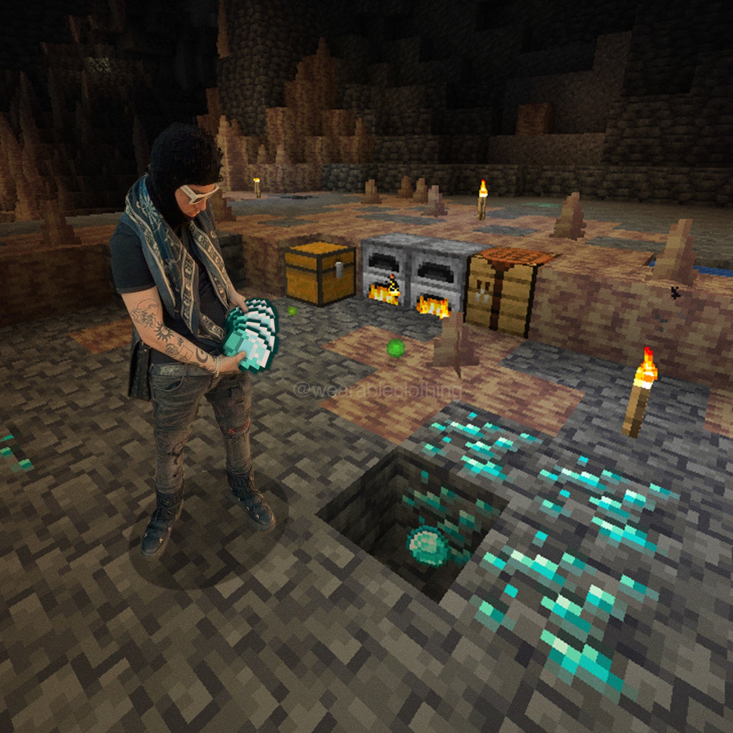 YEAT MINECRAFT TEE